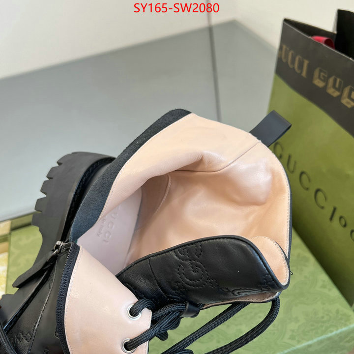 Women Shoes-Gucci,top quality designer replica , ID: SW2080,$: 165USD