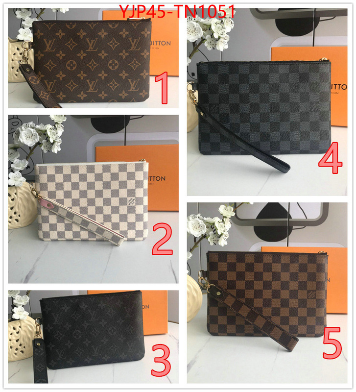 LV Bags(4A)-Wallet,ID: TN1051,$: 45USD