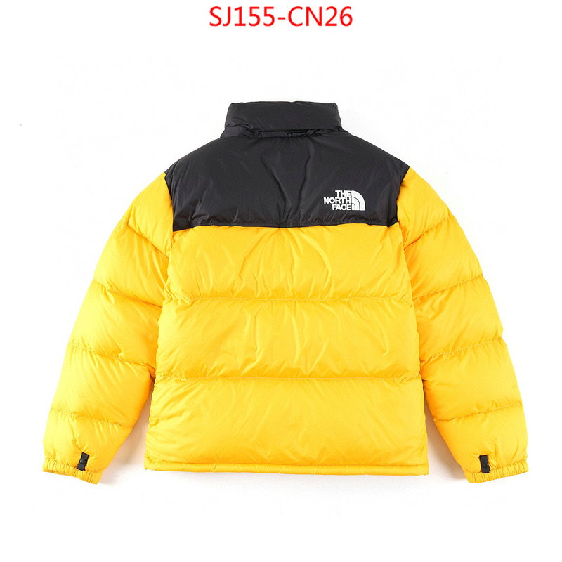 Down jacket Women-The North Face,best quality replica , ID: CN26,$: 155USD