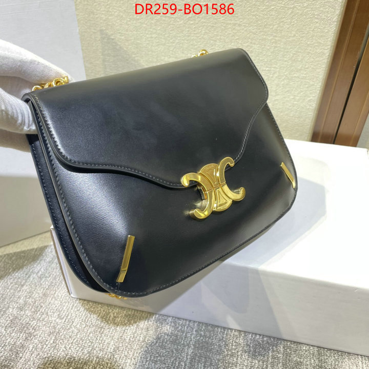 CELINE Bags(TOP)-Triomphe Series,find replica ,ID: BO1586,$: 259USD