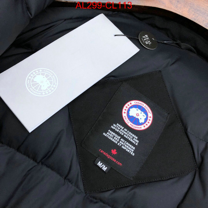 Down jacket Men-Canada Goose,7 star replica , ID: CL113,$:369USD