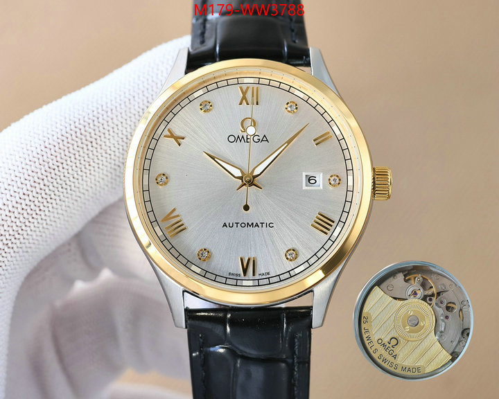 Watch(4A)-Omega,counter quality , ID: WW3788,$: 179USD