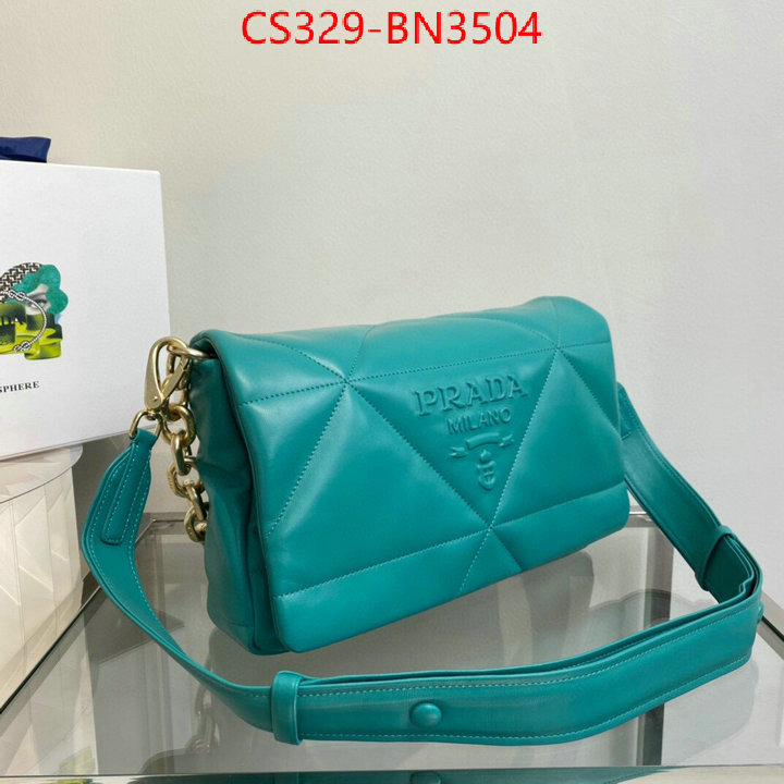 Prada Bags(TOP)-Diagonal-,ID: BN3504,$: 329USD