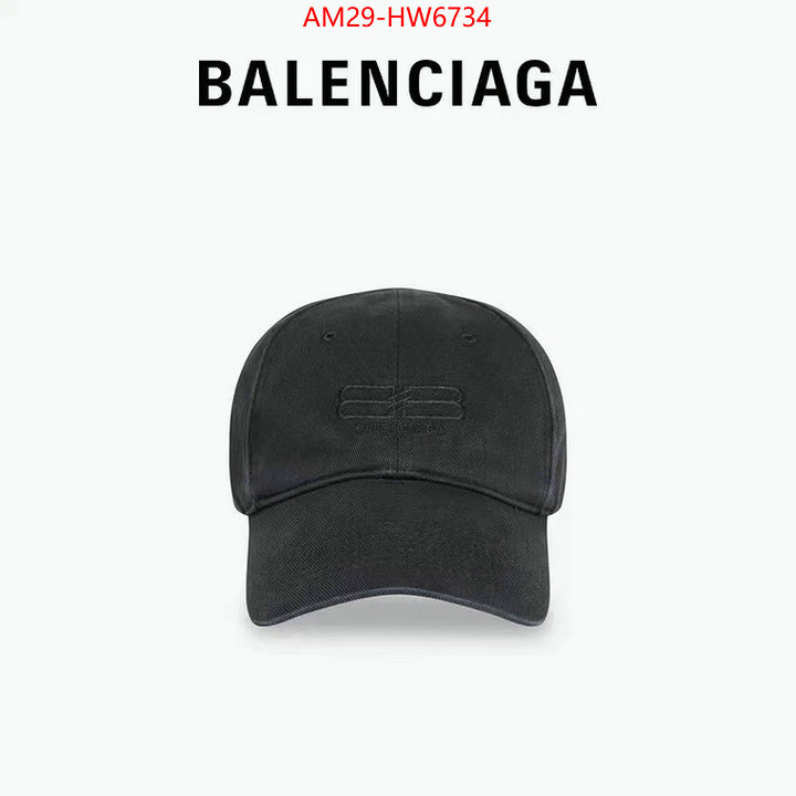 Cap (Hat)-Balenciaga,how to start selling replica , ID: HW6734,$: 29USD