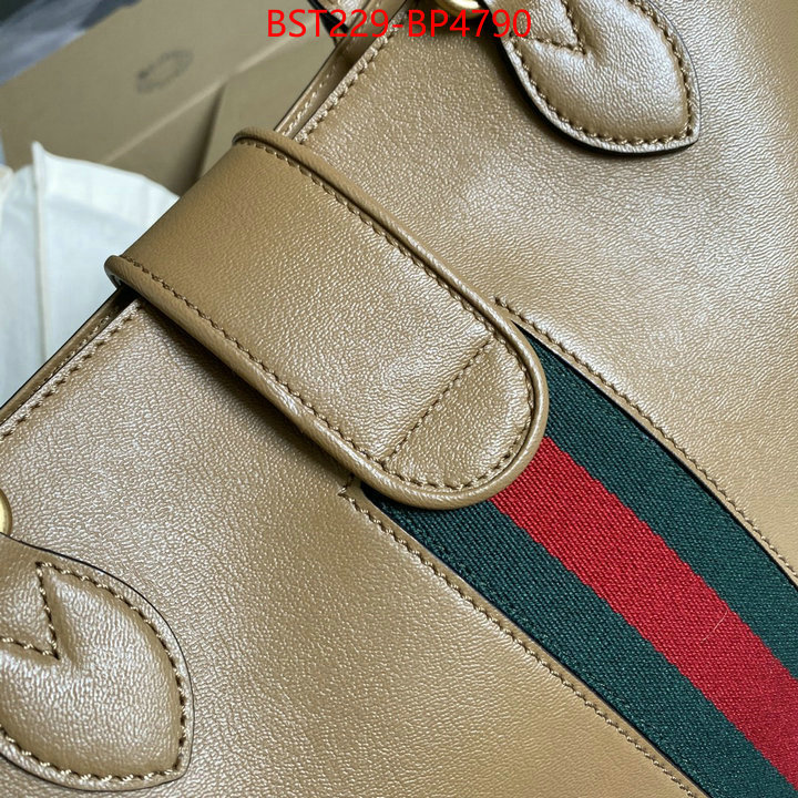 Gucci Bags(TOP)-Marmont,buy luxury 2023 ,ID: BP4790,$: 229USD