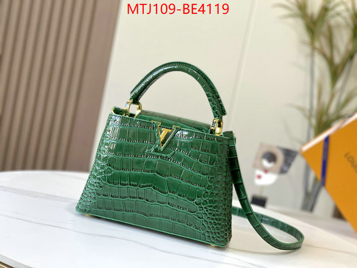 LV Bags(4A)-Handbag Collection-,replicas buy special ,ID: BE4119,$:109USD