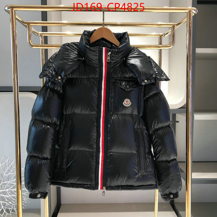 Down jacket Men-Moncler,outlet 1:1 replica , ID: CP4825,$: 169USD