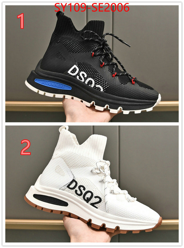 Men Shoes-DSQUARED2,where can you buy a replica , ID: SE2006,$: 109USD