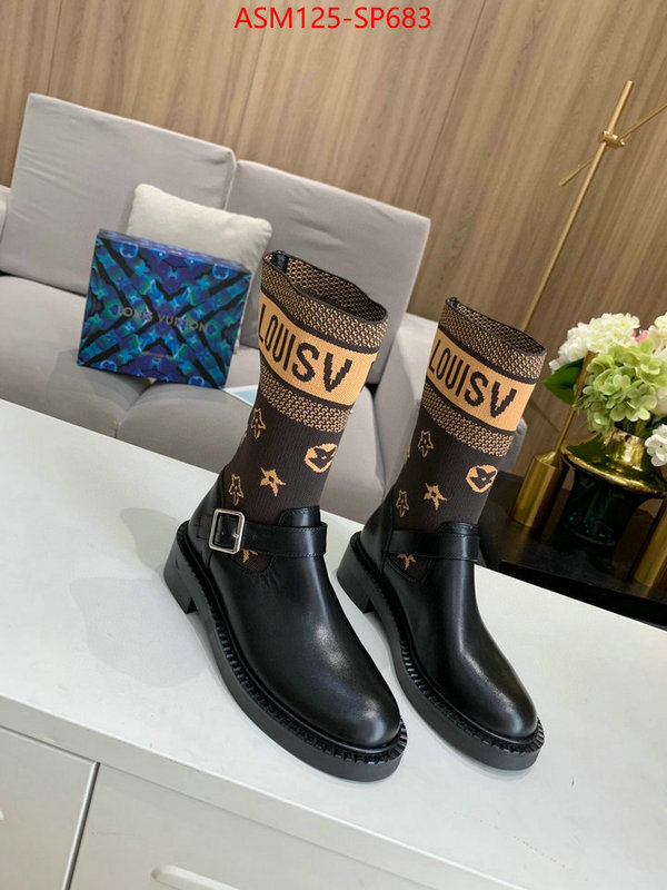 Women Shoes-LV,styles & where to buy , ID:SP683,$: 125USD
