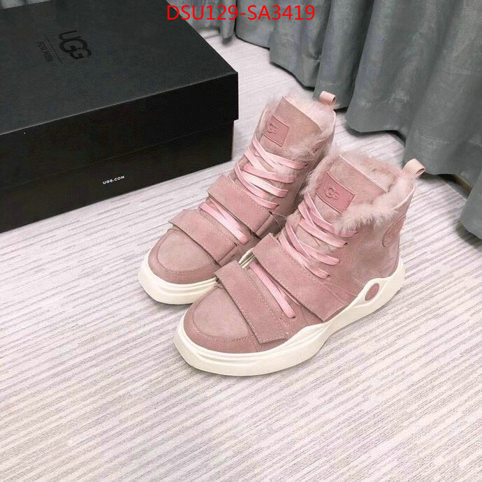 Women Shoes-UGG,online china , ID: SA3419,$: 129USD