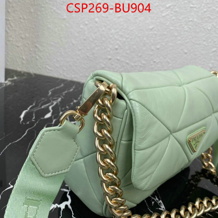 Prada Bags(TOP)-Diagonal-,ID: BU904,$: 269USD