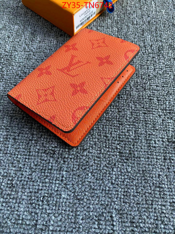 LV Bags(4A)-Wallet,ID: TN6742,$: 35USD