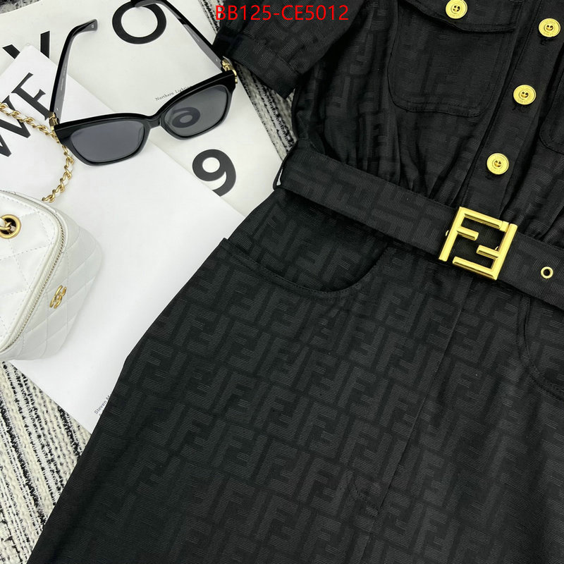 Clothing-Fendi,perfect replica , ID: CE5012,$: 125USD