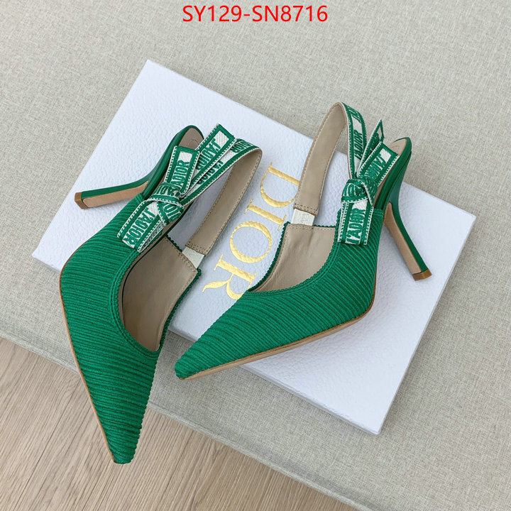 Women Shoes-Dior,buy 2023 replica , ID: SN8716,$: 129USD