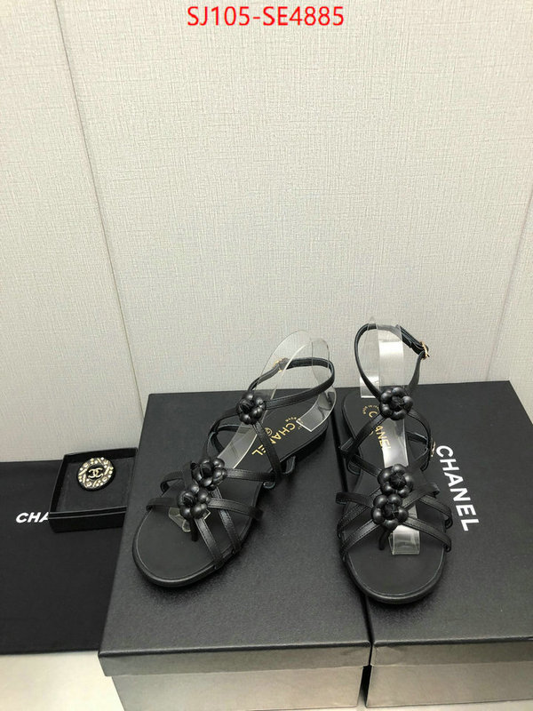 Women Shoes-Chanel,can i buy replica , ID: SE4885,$: 105USD