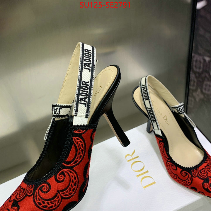 Women Shoes-Dior,high quality happy copy , ID: SE2791,$: 125USD