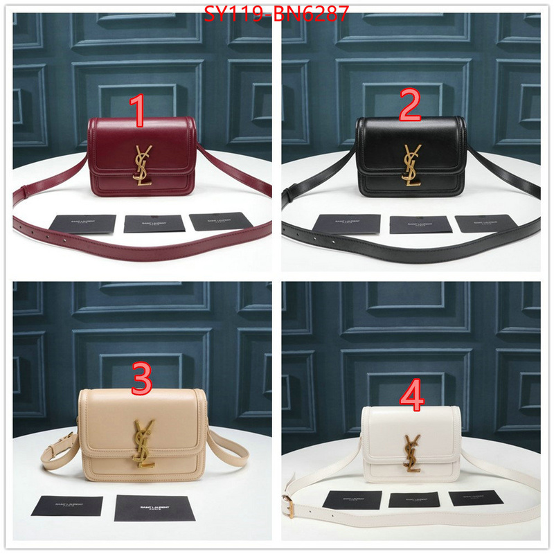 YSL Bag(4A)-Kate-Solferino-Sunset,ID: BN6287,$: 119USD