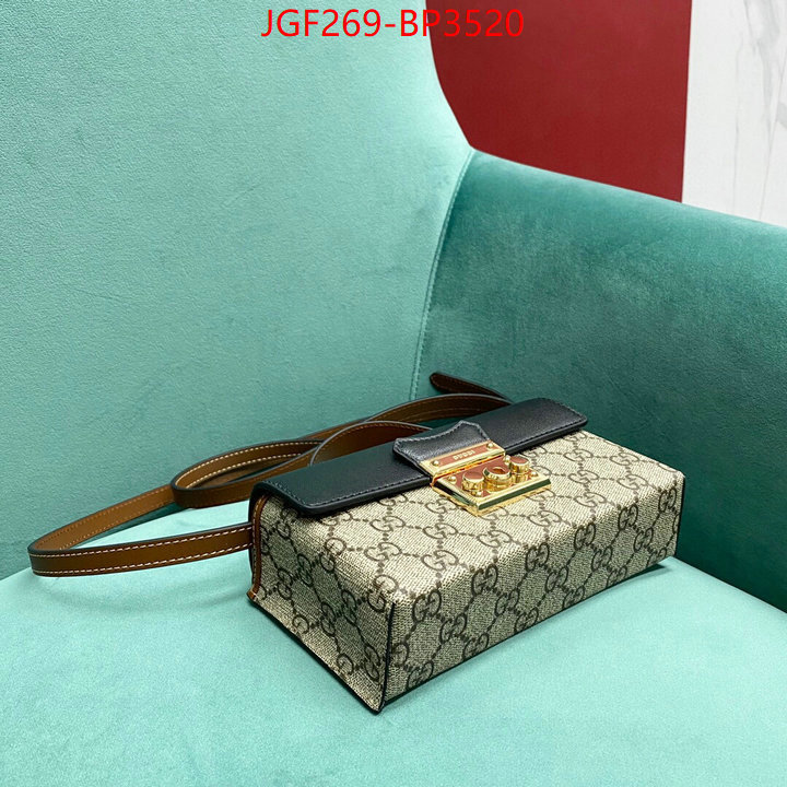 Gucci Bags(TOP)-Padlock-,how to buy replica shop ,ID: BP3520,$: 269USD