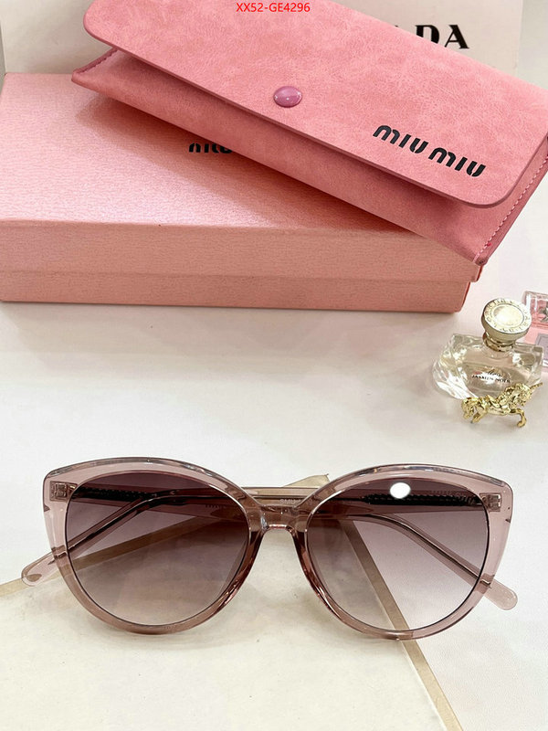 Glasses-Miu Miu,buy the best replica , ID: GE4296,$: 52USD