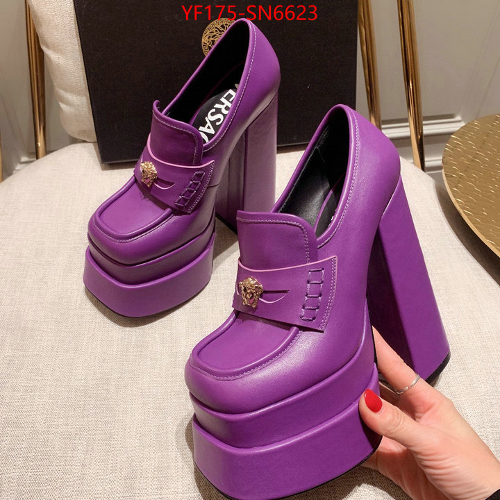 Women Shoes-Versace,quality aaaaa replica , ID: SN6623,$: 175USD