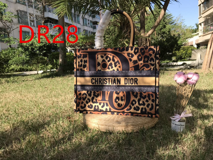 Dior Bags(4A)-Book Tote-,ID: DR1,