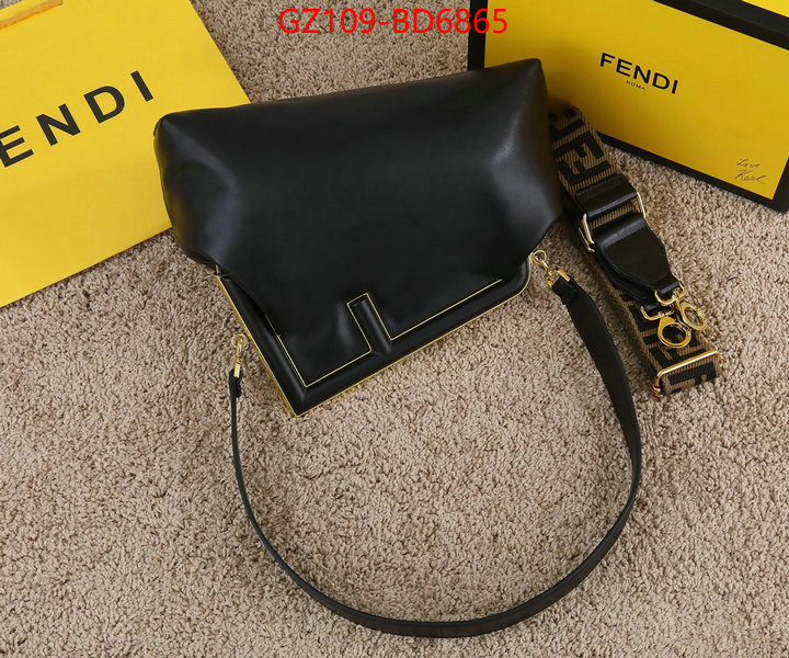 Fendi Bags(4A)-First Series-,buying replica ,ID: BD6865,$: 109USD