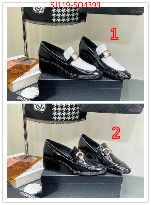 Women Shoes-Chanel,best wholesale replica , ID: SO4399,$: 119USD