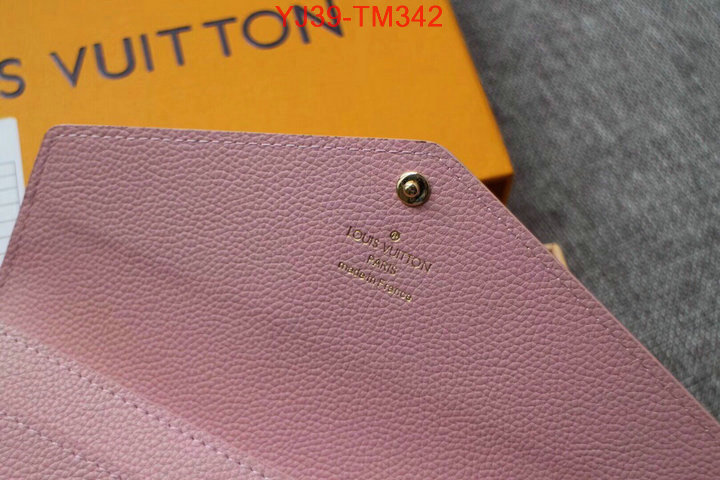 LV Bags(4A)-Wallet,ID: TM342,$:39USD