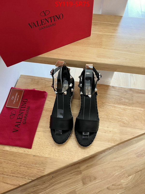 Women Shoes-Valentino,wholesale designer shop , ID: SR75,$: 119USD