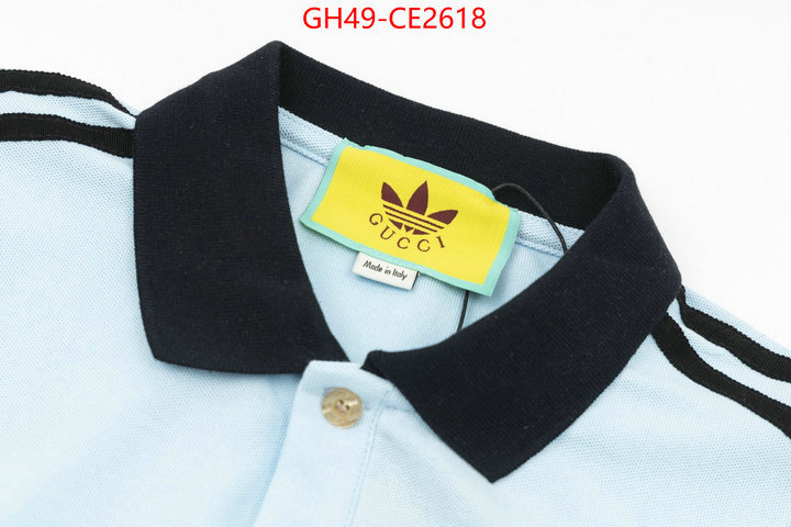 Clothing-Gucci,sell online , ID: CE2618,$: 49USD