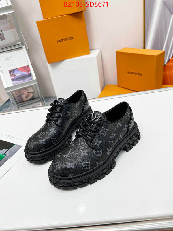 Women Shoes-LV,fashion , ID: SD8671,$: 105USD