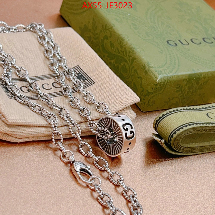 Jewelry-Gucci,2023 aaaaa replica 1st copy , ID: JE3023,$: 55USD