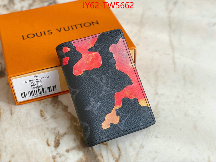 LV Bags(TOP)-Wallet,ID: TW5662,$: 62USD