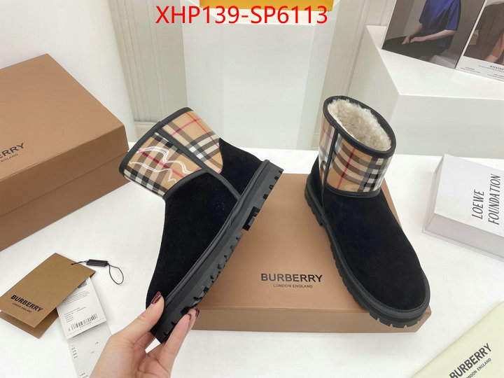 Women Shoes-Burberry,2023 luxury replicas , ID: SP6113,$: 139USD