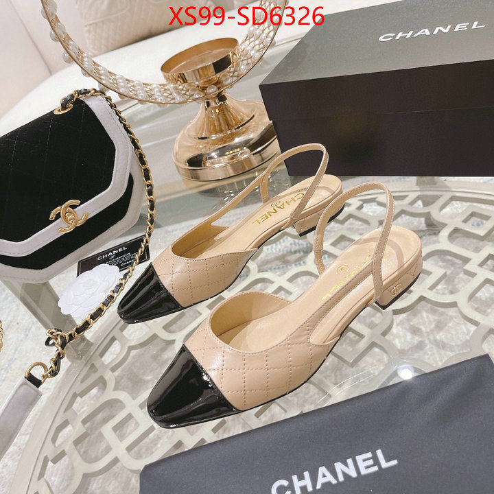 Women Shoes-Chanel,best quality fake , ID: SD6326,$: 99USD