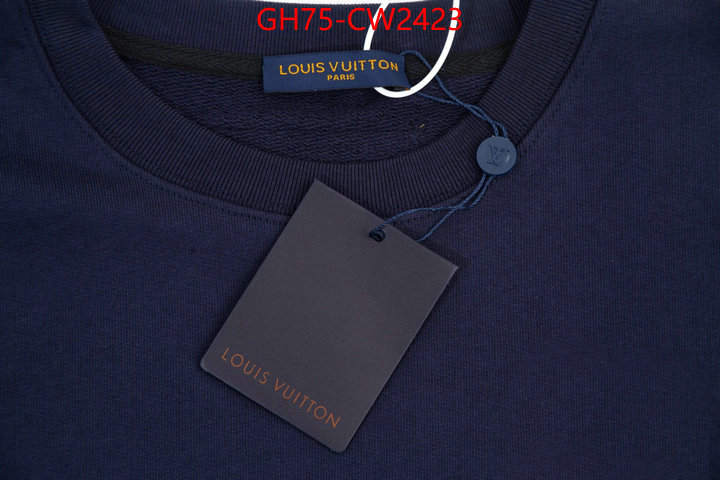 Clothing-LV,website to buy replica , ID: CW2423,$: 75USD