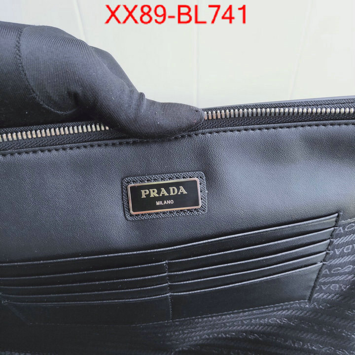 Prada Bags(TOP)-Clutch-,ID: BL741,$:89USD