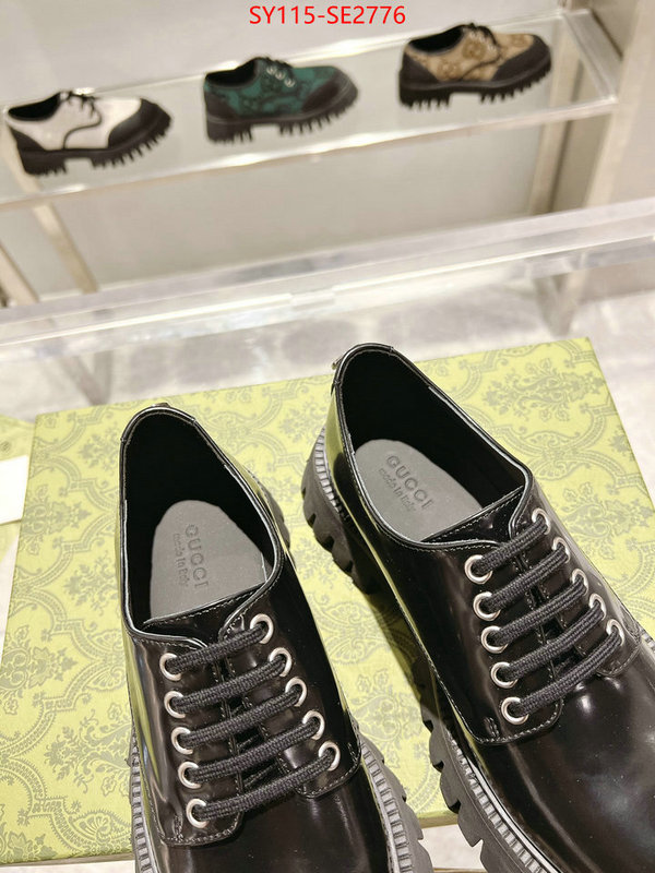 Women Shoes-Gucci,unsurpassed quality , ID: SE2776,$: 115USD