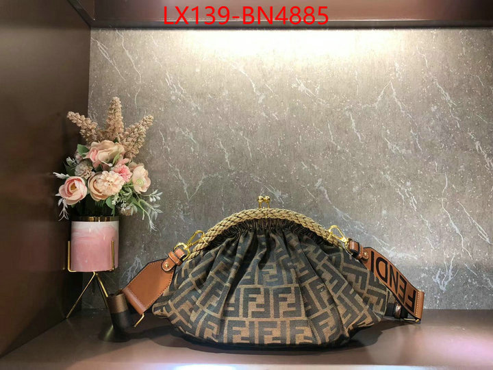 Fendi Bags(4A)-Clutch-,wholesale china ,ID: BN4885,$: 139USD