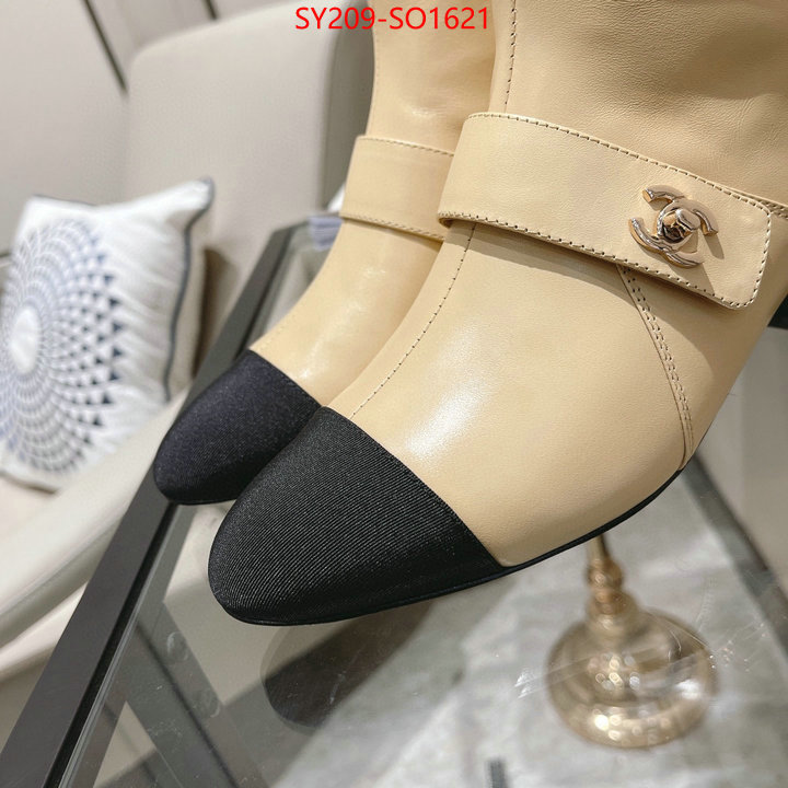 Women Shoes-Chanel,the best quality replica , ID: SO1621,$: 209USD