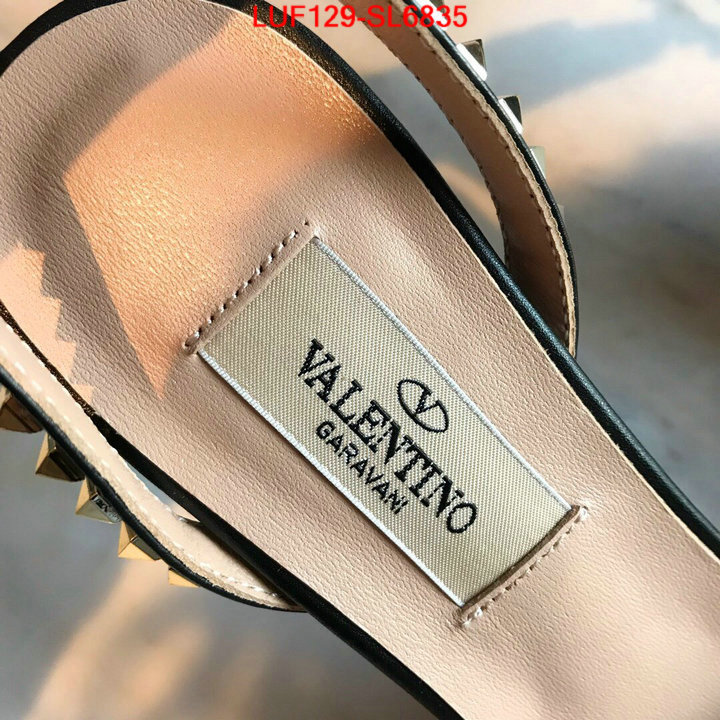 Women Shoes-Valentino,7 star replica , ID: SL6835,$: 129USD