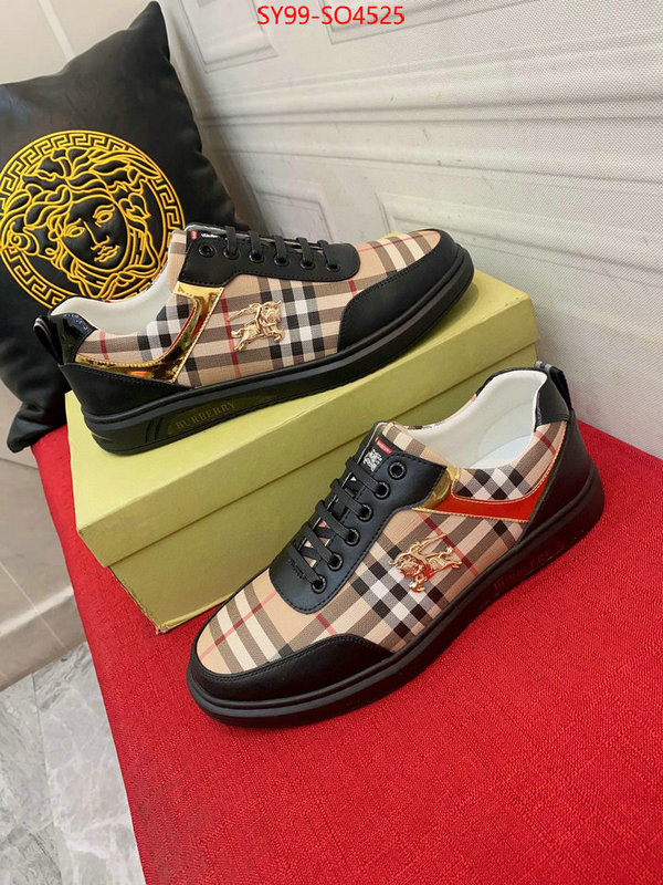 Men Shoes-Burberry,what , ID: SO4525,$: 99USD