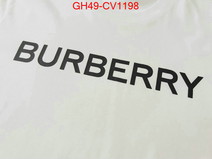 Clothing-Burberry,high quality perfect , ID: CV1198,$: 49USD