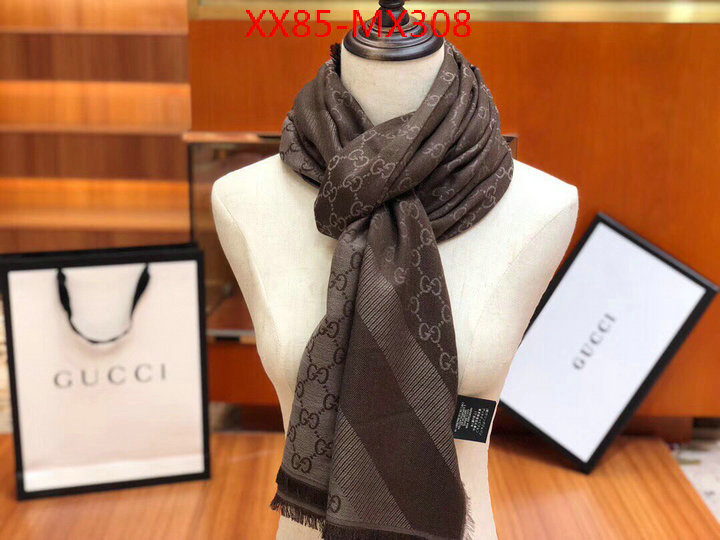 Scarf-Gucci,replica aaaaa+ designer , ID: MX308,$: 85USD