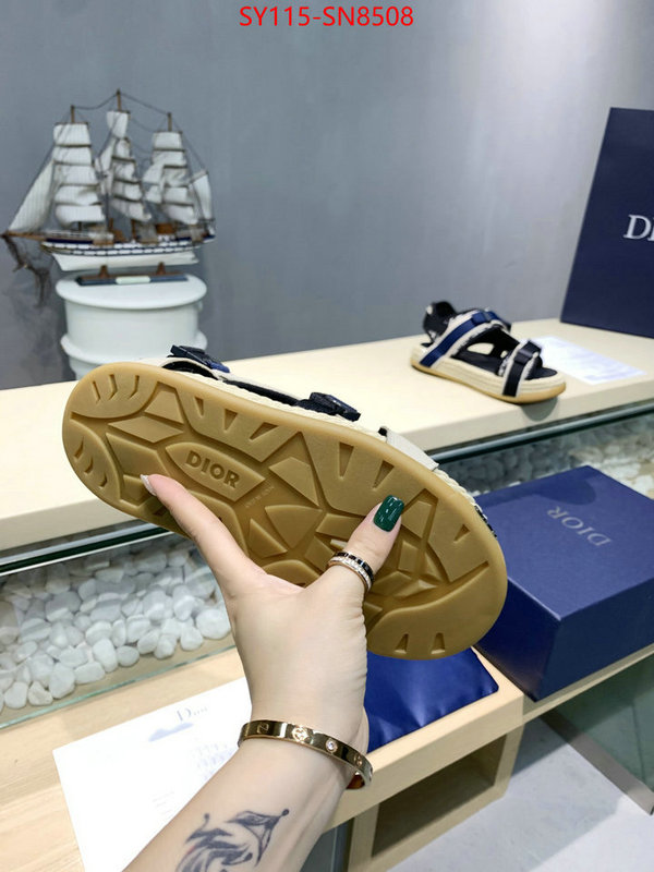 Women Shoes-Dior,buy luxury 2023 , ID: SN8508,$: 115USD