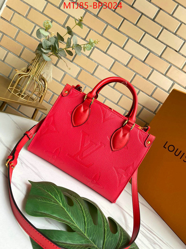 LV Bags(4A)-Handbag Collection-,ID: BP3024,$: 85USD