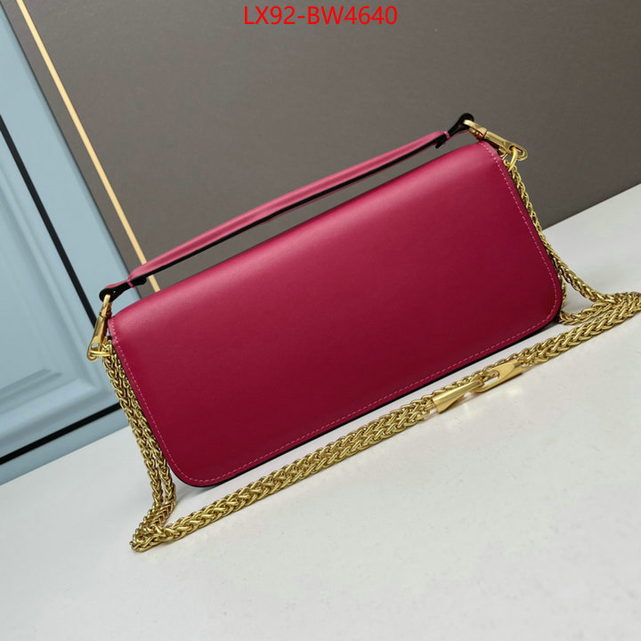 Valentino Bags(4A)-LOC-V Logo ,buy first copy replica ,ID: BW4640,$: 92USD