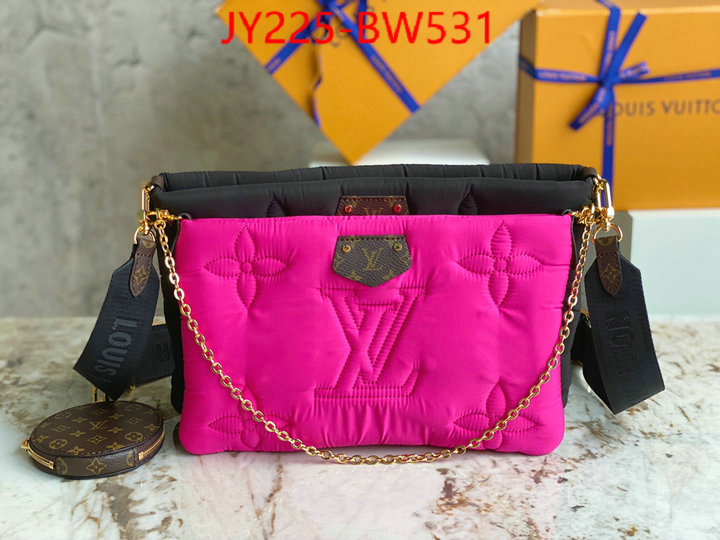 LV Bags(TOP)-New Wave Multi-Pochette-,ID: BW531,$: 225USD