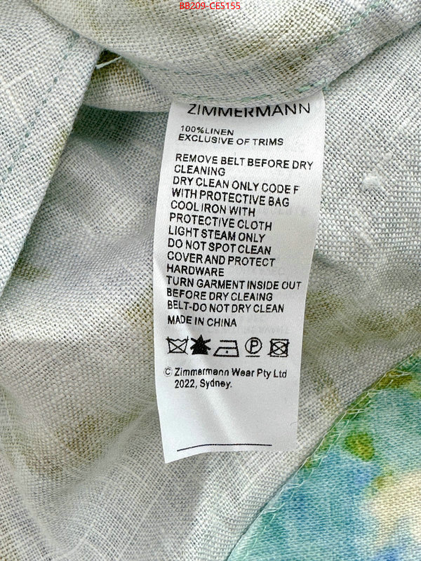 Clothing-Zimmermann,replica 1:1 , ID: CE5155,$: 209USD