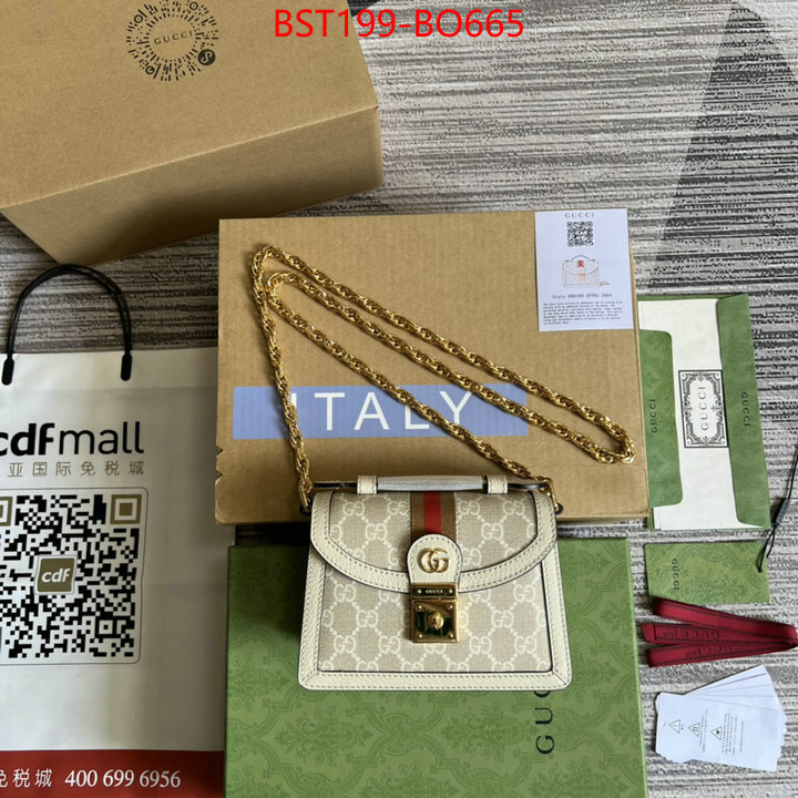 Gucci Bags(TOP)-Ophidia-G,best wholesale replica ,ID: BO665,$: 199USD